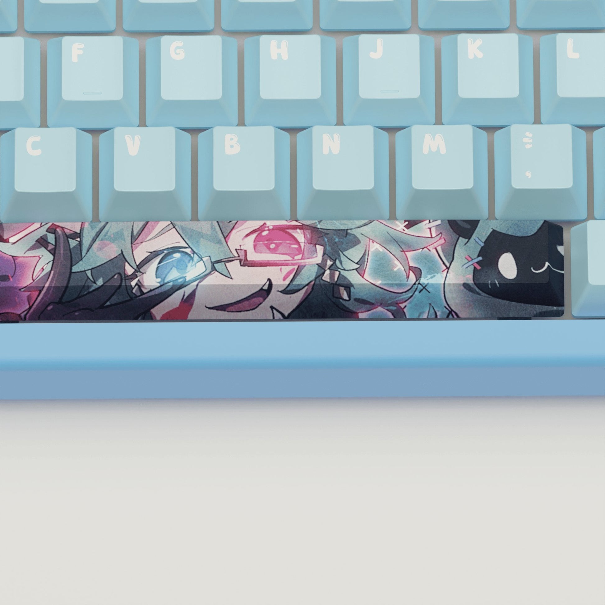 Aruna Reaver Vtuber Keycaps Set - Goblintechkeys