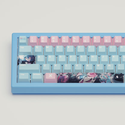 Aruna Reaver Vtuber Keycaps Set - Goblintechkeys