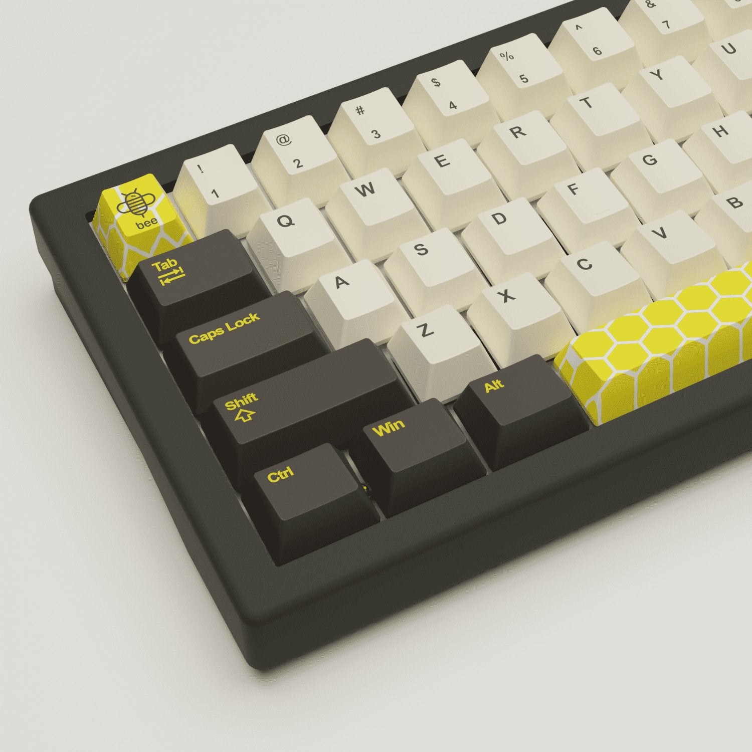 Bee Design Keycaps and Mechanical Keyboard - Goblintechkeys