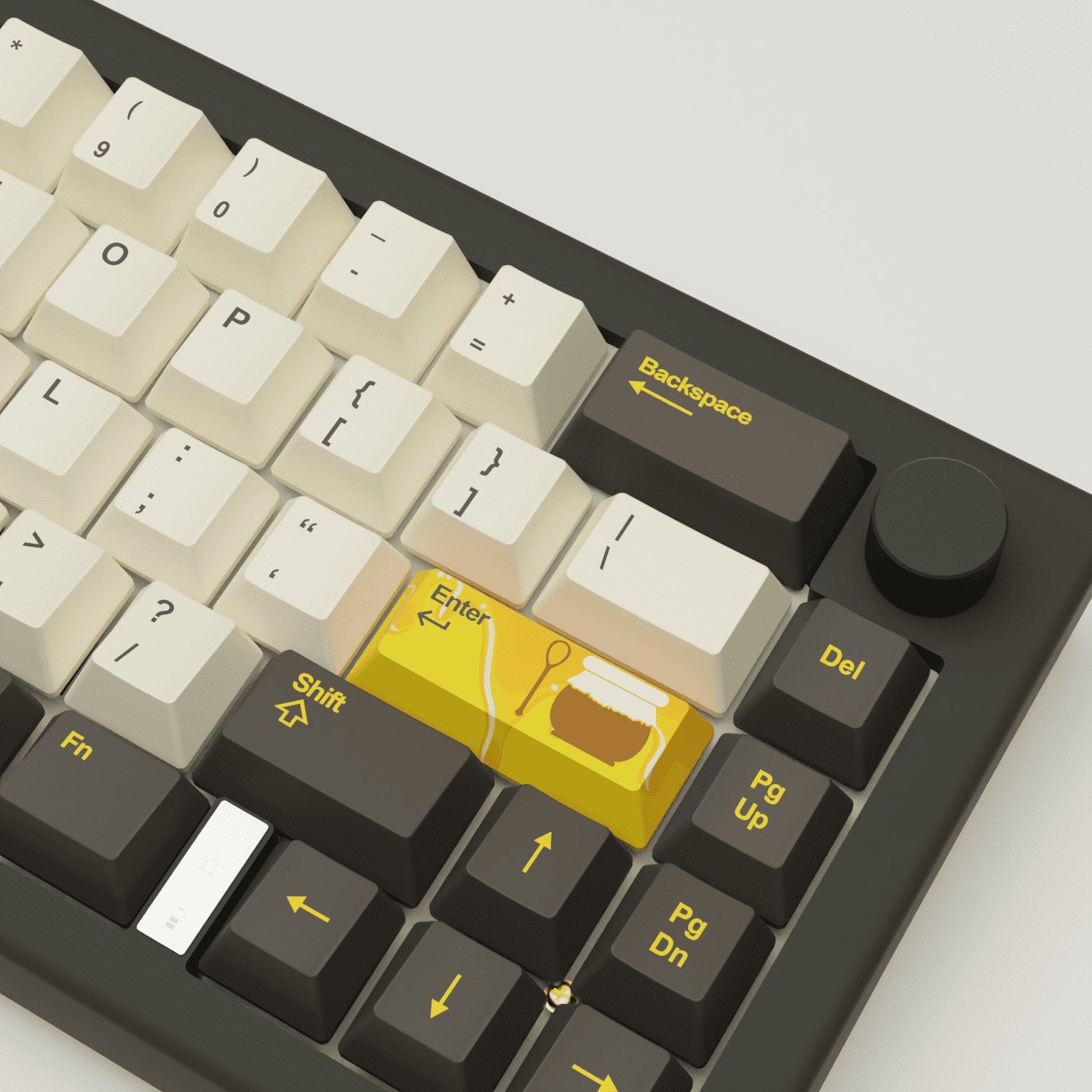 Bee Design Keycaps and Mechanical Keyboard - Goblintechkeys