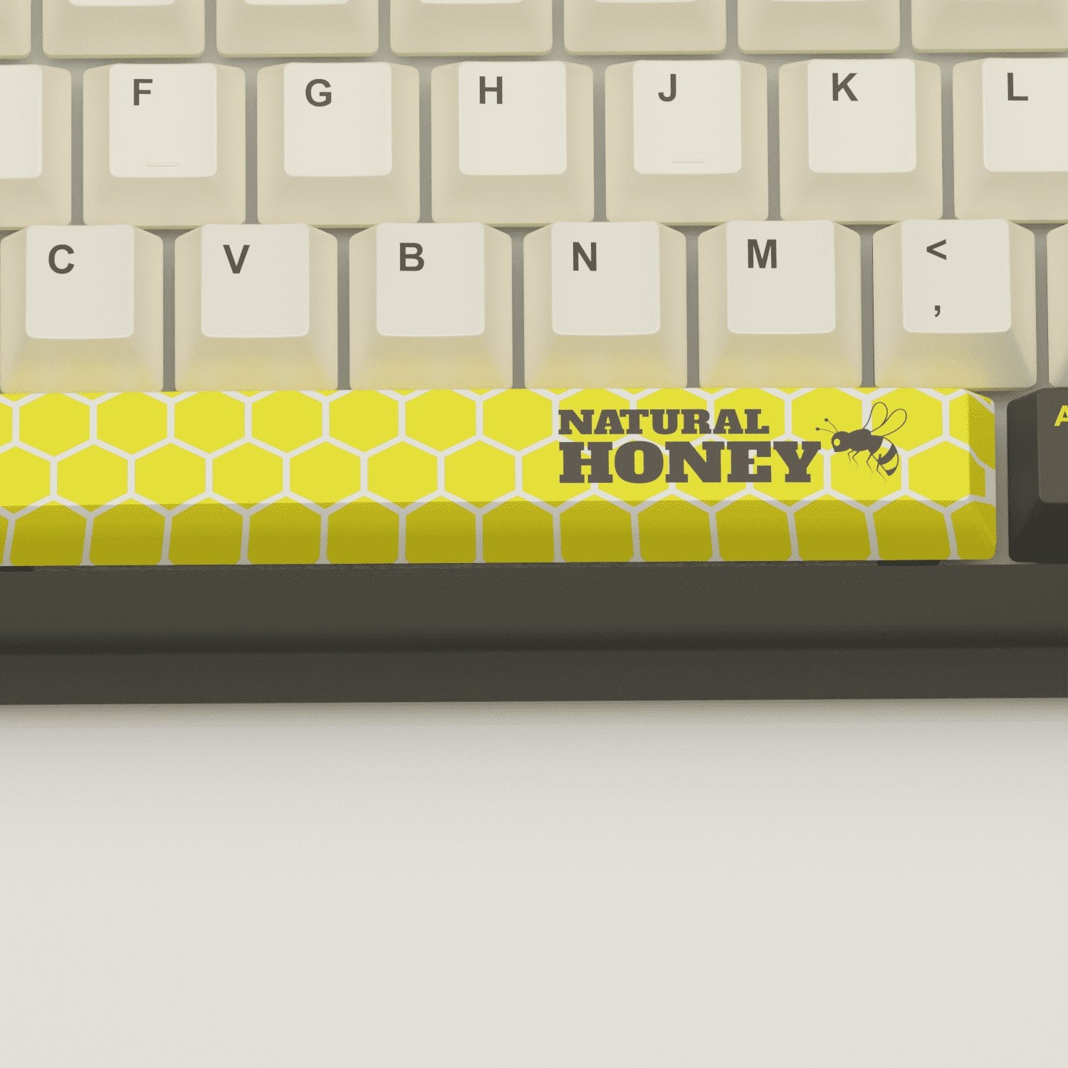 Bee Design Keycaps and Mechanical Keyboard - Goblintechkeys