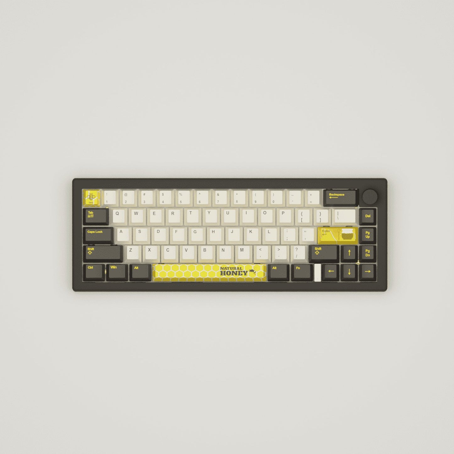 Bee Design Keycaps and Mechanical Keyboard - Goblintechkeys