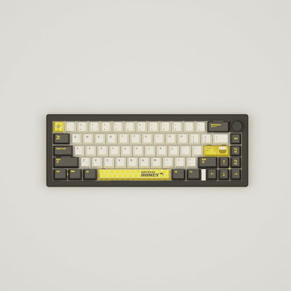 Bee Design Keycaps and Mechanical Keyboard - Goblintechkeys