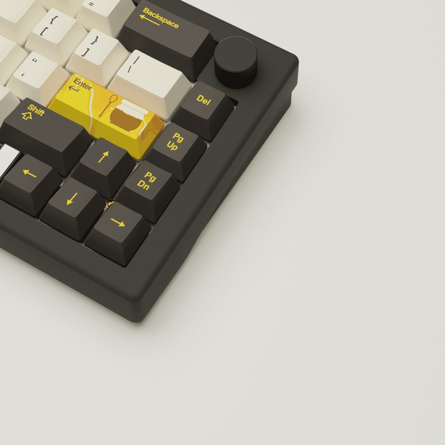 Bee Design Keycaps and Mechanical Keyboard - Goblintechkeys