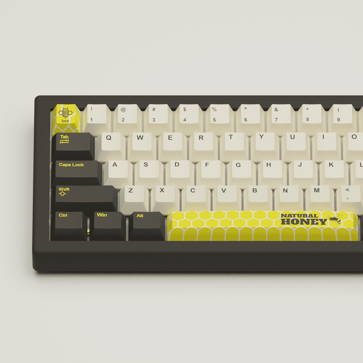 Bee Design Keycaps and Mechanical Keyboard - Goblintechkeys