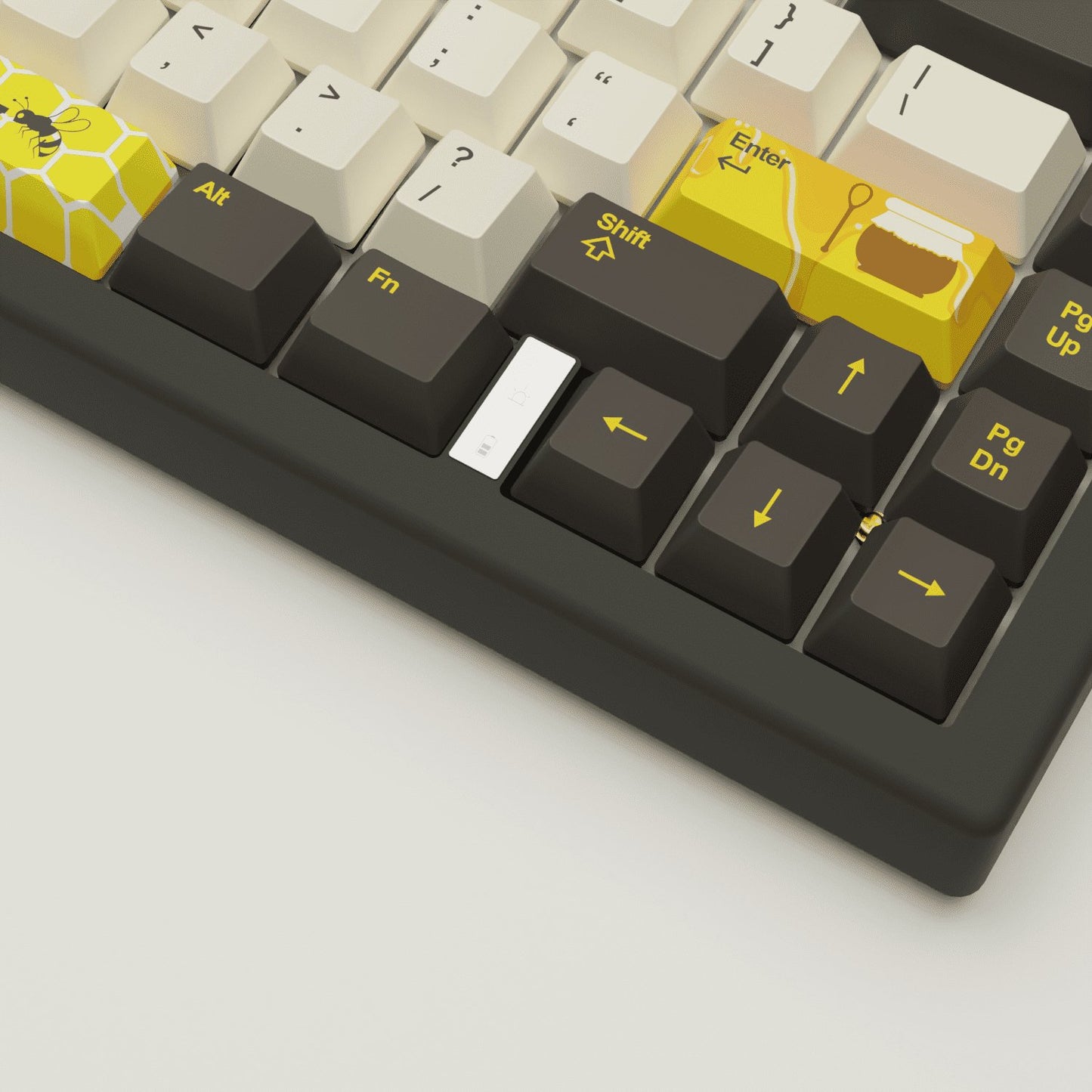 Bee Design Keycaps and Mechanical Keyboard - Goblintechkeys