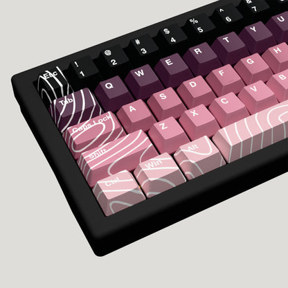 Blackberry Design Keycaps and Mechanical Keyboard - Goblintechkeys