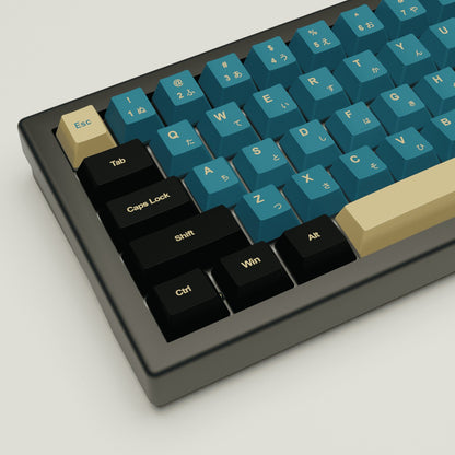 Blue Samurai Keycaps - Goblintechkeys