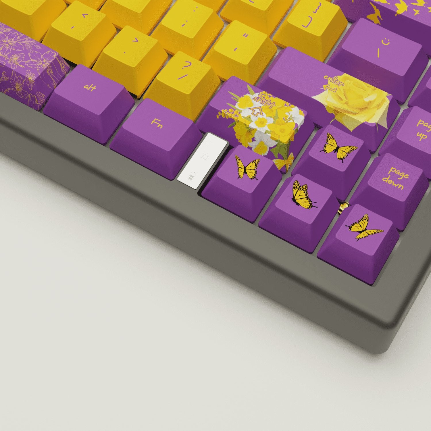 Butterfly Keycaps - Goblintechkeys