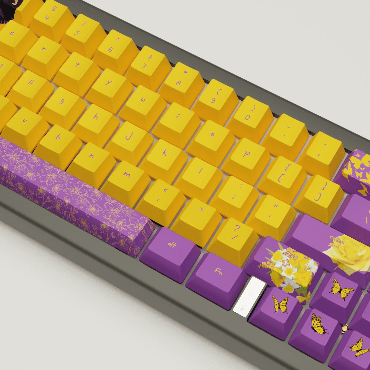 Butterfly Keycaps - Goblintechkeys