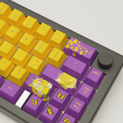 Butterfly Keycaps - Goblintechkeys