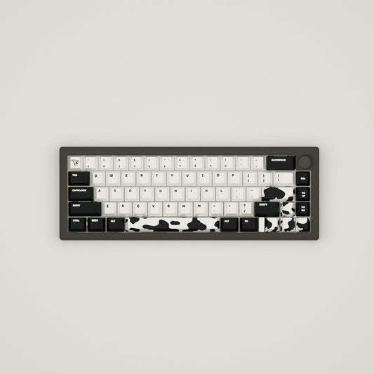 Cow Design Keycaps & Mechanical Keyboard - Goblintechkeys