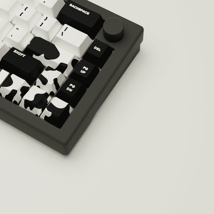 Cow Design Keycaps & Mechanical Keyboard - Goblintechkeys