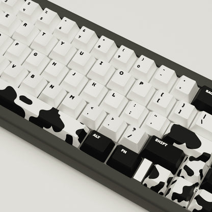 Cow Design Keycaps & Mechanical Keyboard - Goblintechkeys