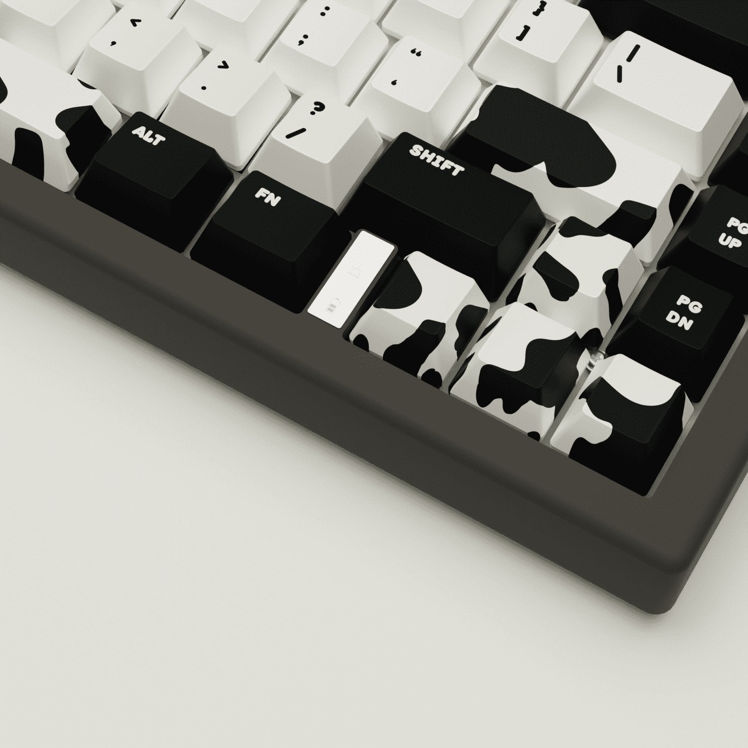 Cow Design Keycaps & Mechanical Keyboard - Goblintechkeys