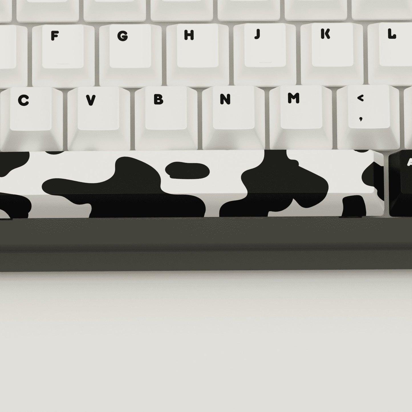 Cow Design Keycaps & Mechanical Keyboard - Goblintechkeys