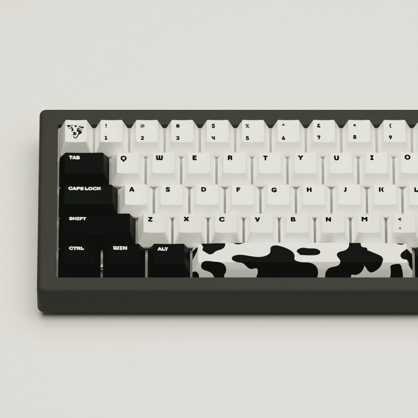 Cow Design Keycaps & Mechanical Keyboard - Goblintechkeys