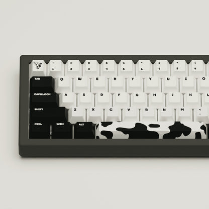 Cow Design Keycaps & Mechanical Keyboard - Goblintechkeys