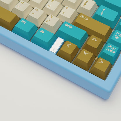 Creamy Blue Keycaps - Goblintechkeys