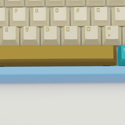 Creamy Blue Keycaps - Goblintechkeys