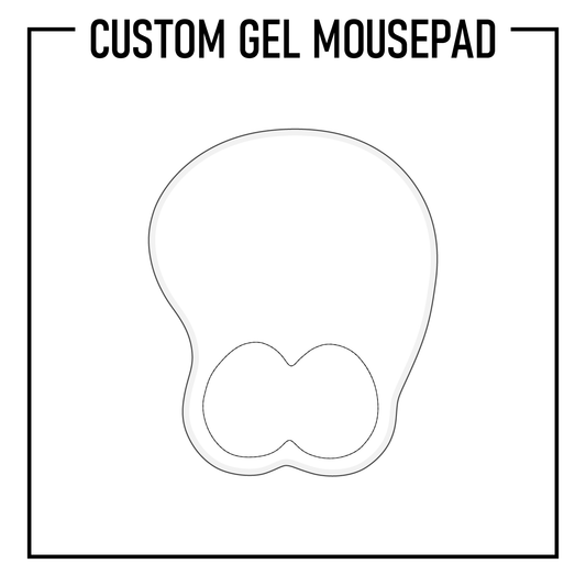 Custom Gel Mousepad - Goblintechkeys