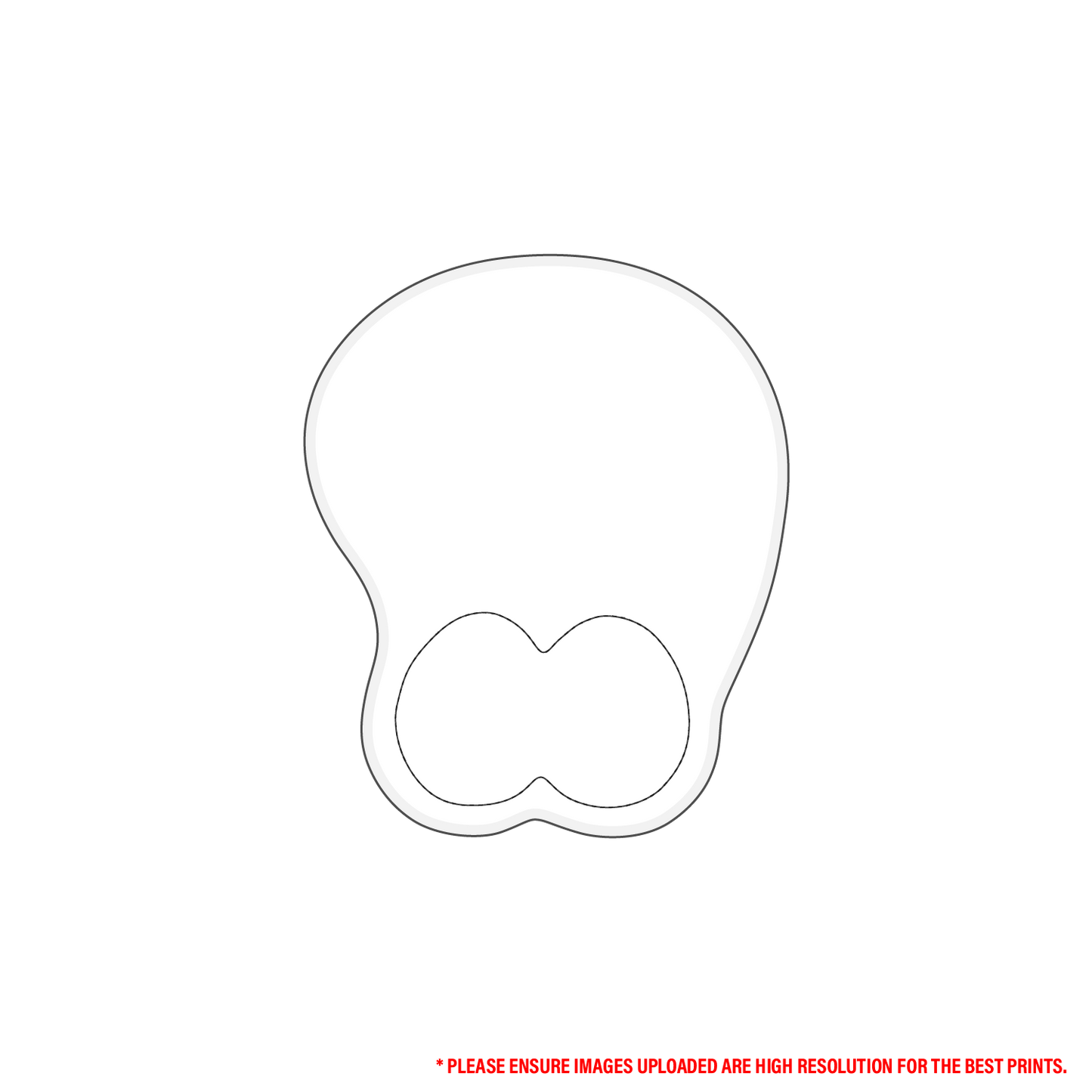 Custom Gel Mousepad | Custom Your Own Design | Custom Mousepad - Goblintechkeys