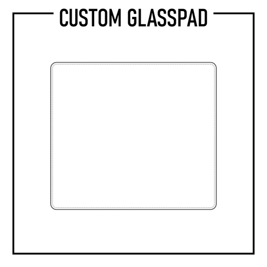 Custom Glasspad - Goblintechkeys