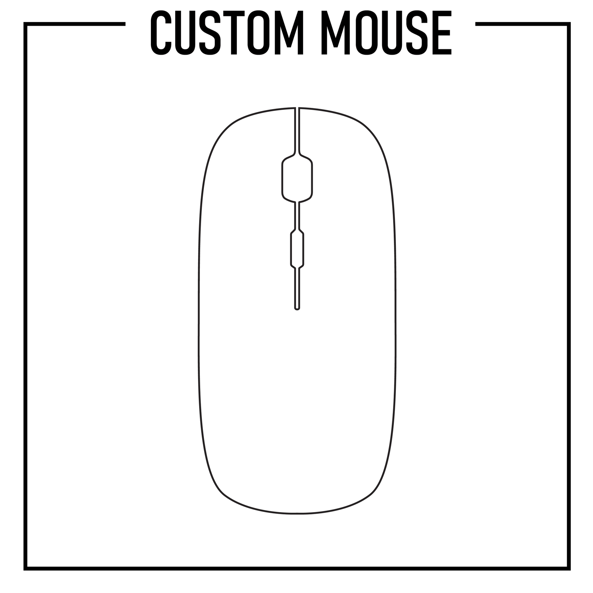 Custom Mouse | Custom Your Own Design - Goblintechkeys
