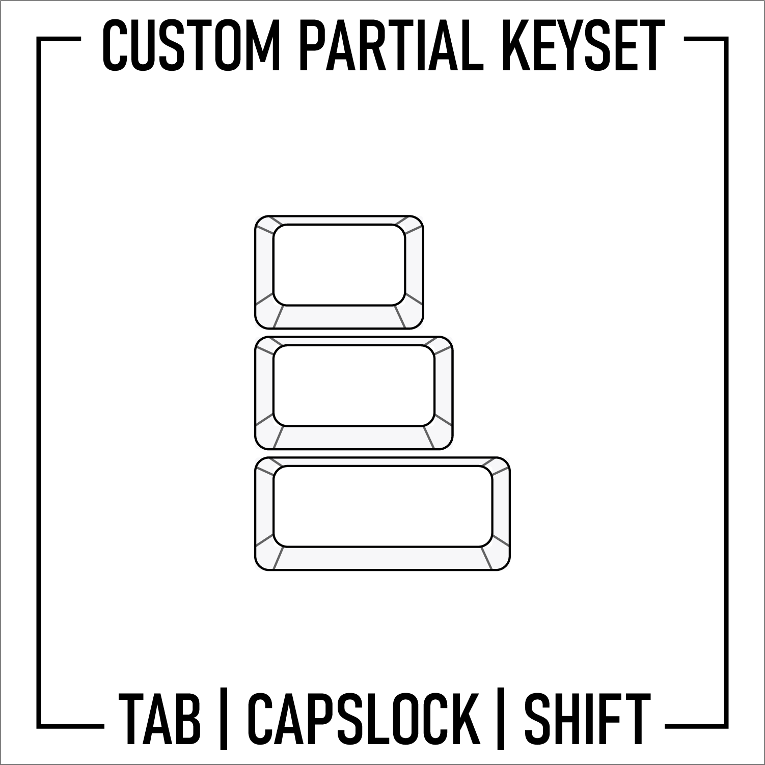 Custom Partial Keyset - Goblintechkeys