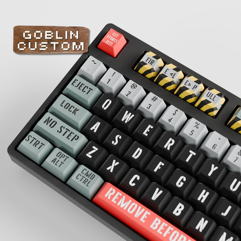 Design your own keycap set. Download template | PBT keycap set(Any key ...