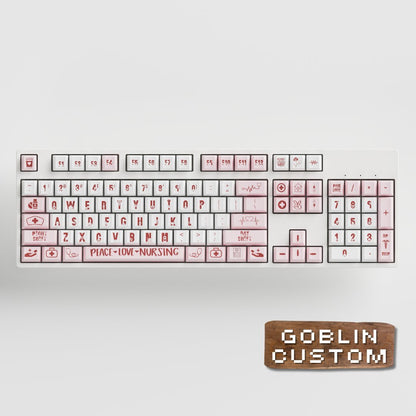 Design your own keycap set. Download template | PBT keycap set(Any keyboard size, any layout, any format) - Goblintechkeys