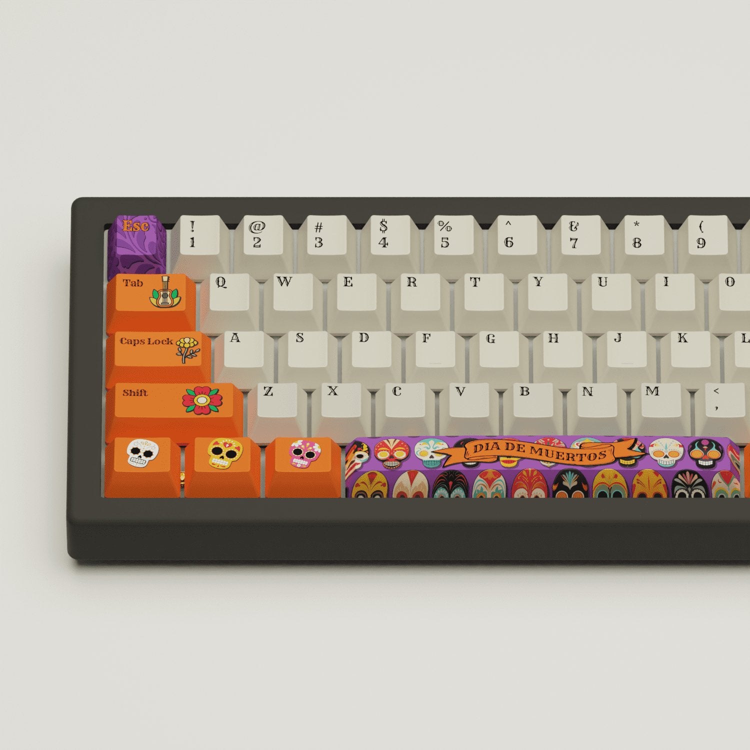 Dia De Muertos Keycaps - Goblintechkeys