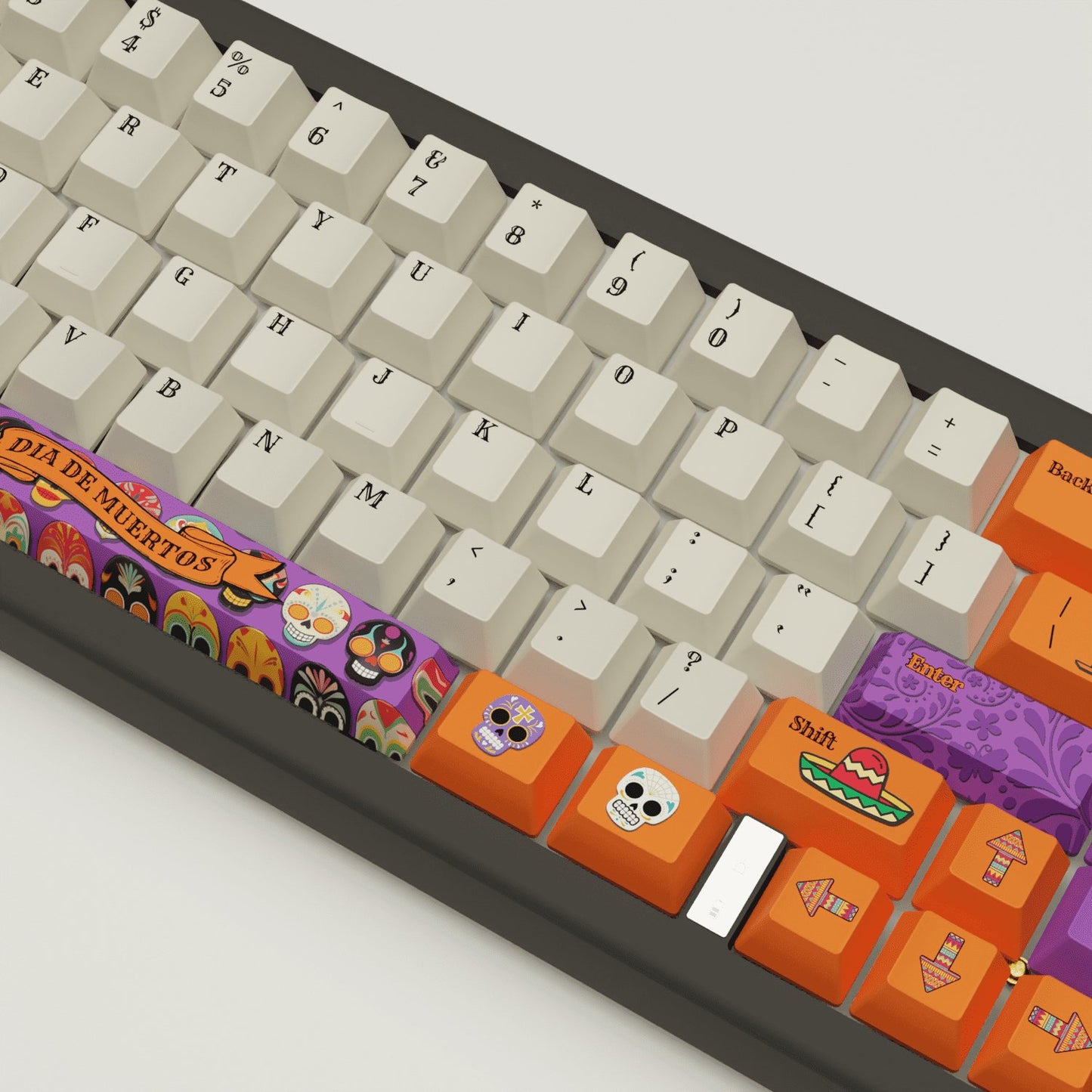 Dia De Muertos Keycaps - Goblintechkeys