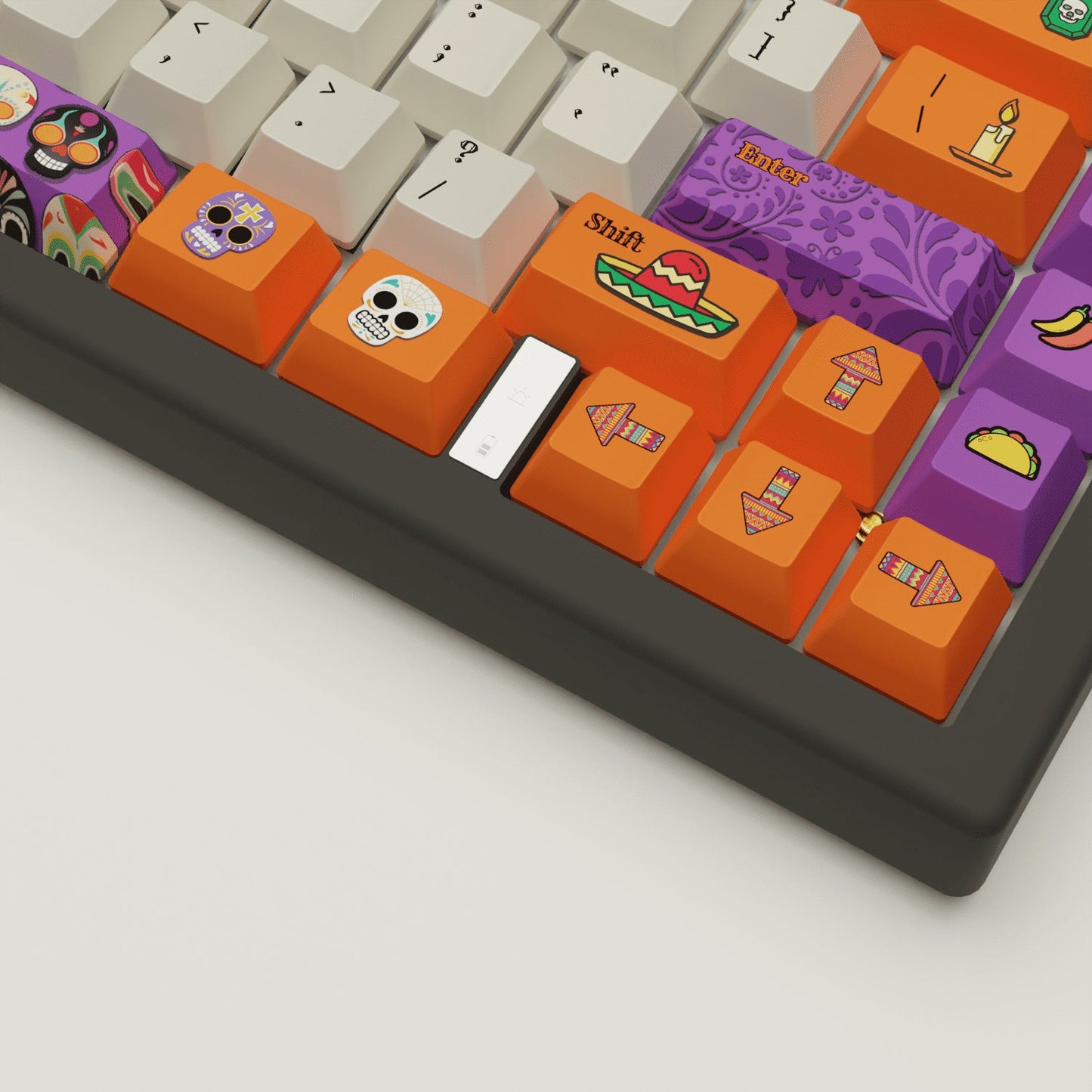 Dia De Muertos Keycaps - Goblintechkeys