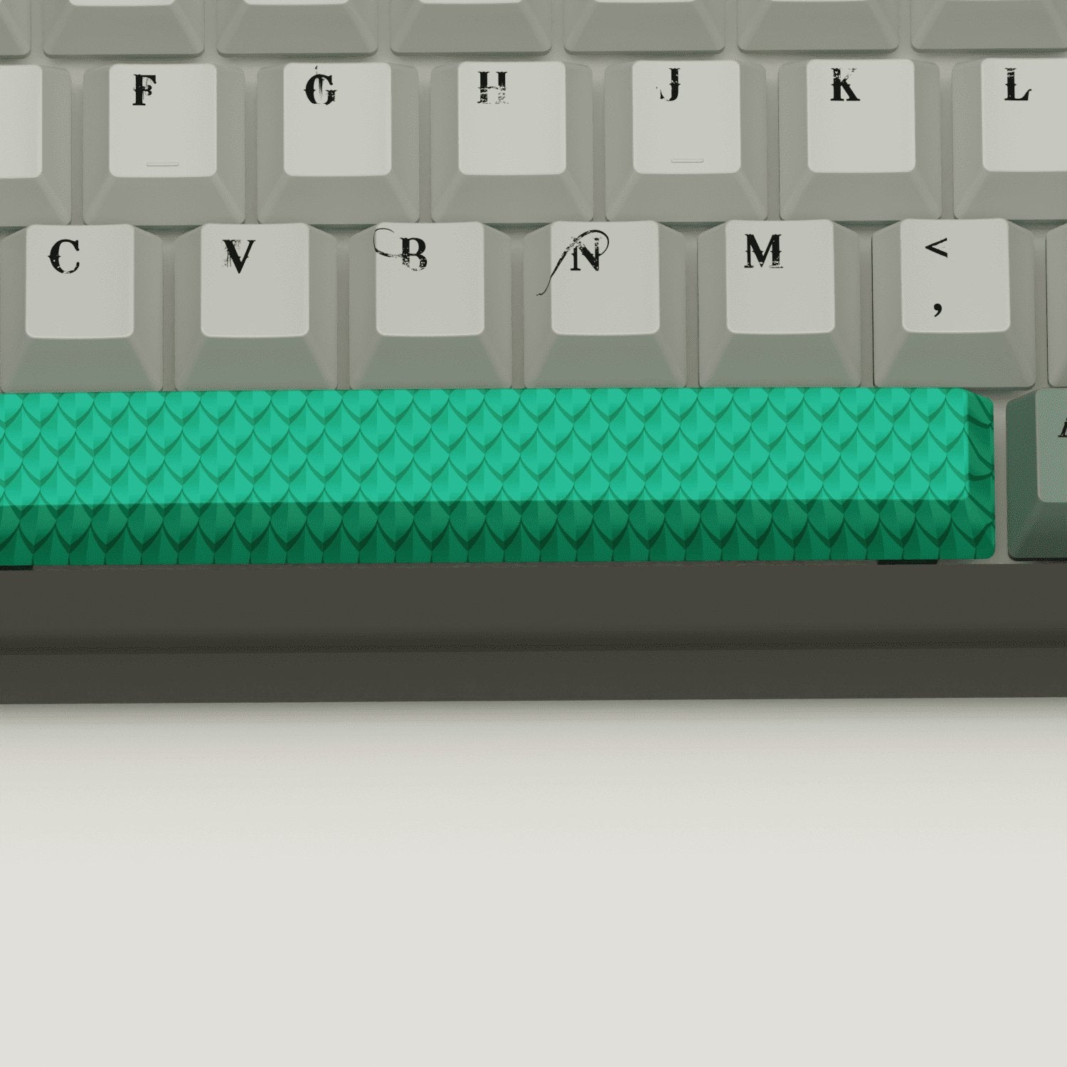 Dragon Scale Keycaps - Goblintechkeys