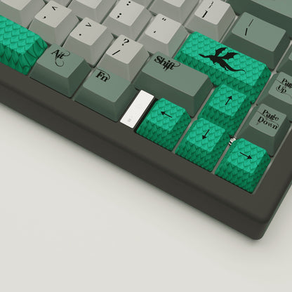 Dragon Scale Keycaps - Goblintechkeys