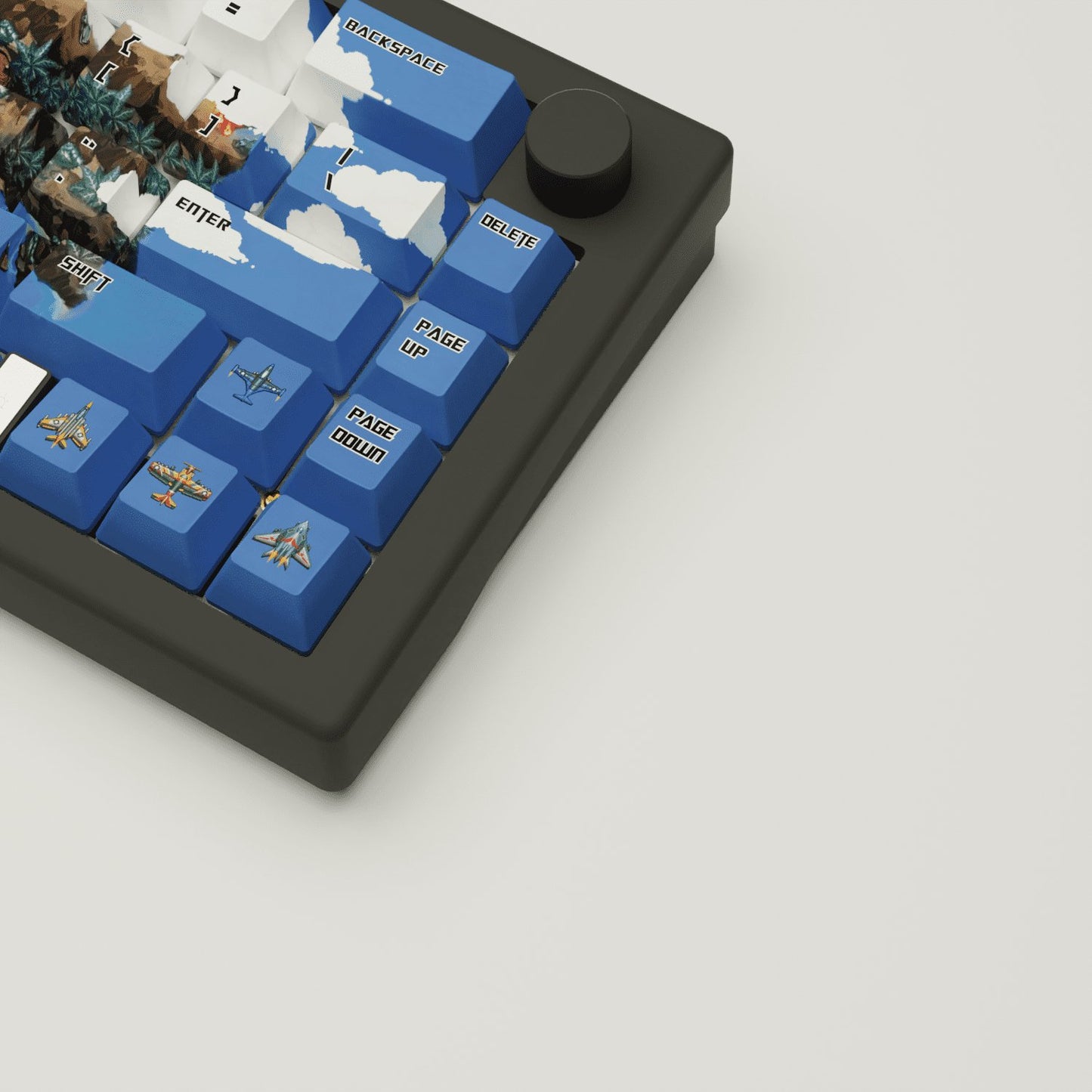 Fighter Arcade Keycaps - Goblintechkeys