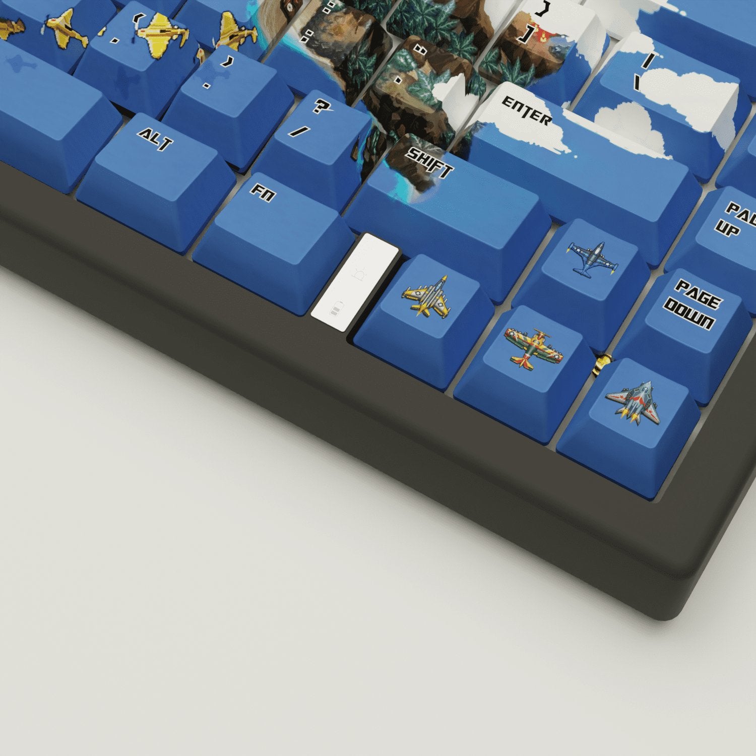 Fighter Arcade Keycaps - Goblintechkeys