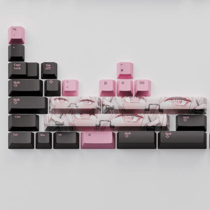 Fraeya Vtuber Keycaps Set - Goblintechkeys