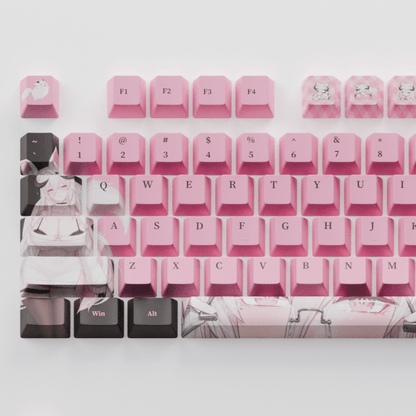 Fraeya Vtuber Keycaps Set - Goblintechkeys