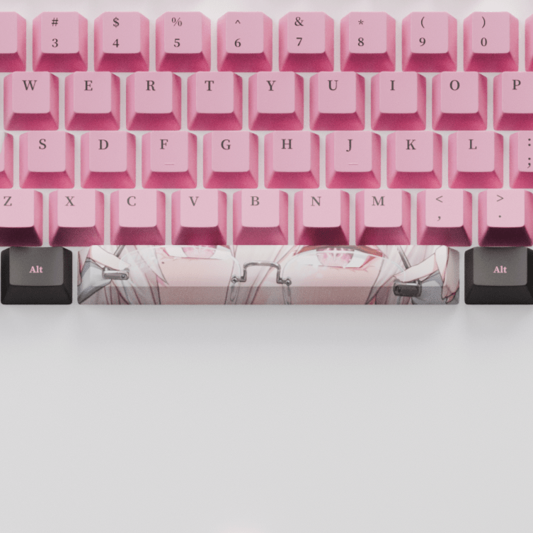 Fraeya Vtuber Keycaps Set - Goblintechkeys