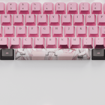 Fraeya Vtuber Keycaps Set - Goblintechkeys