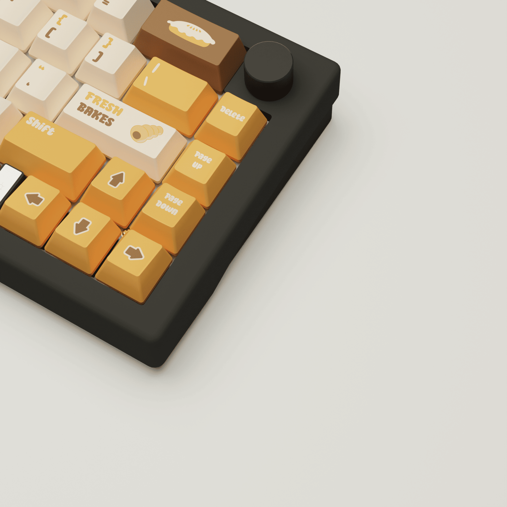 Fresh Bakes Design Keycaps and Mechanical Keyboard - Goblintechkeys