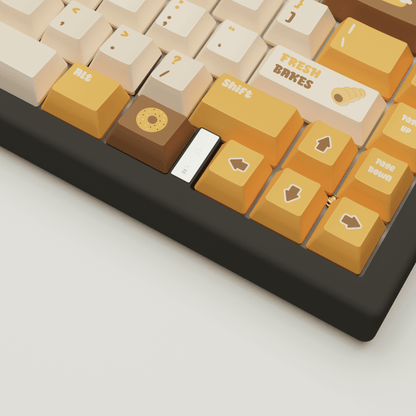 Fresh Bakes Design Keycaps and Mechanical Keyboard - Goblintechkeys