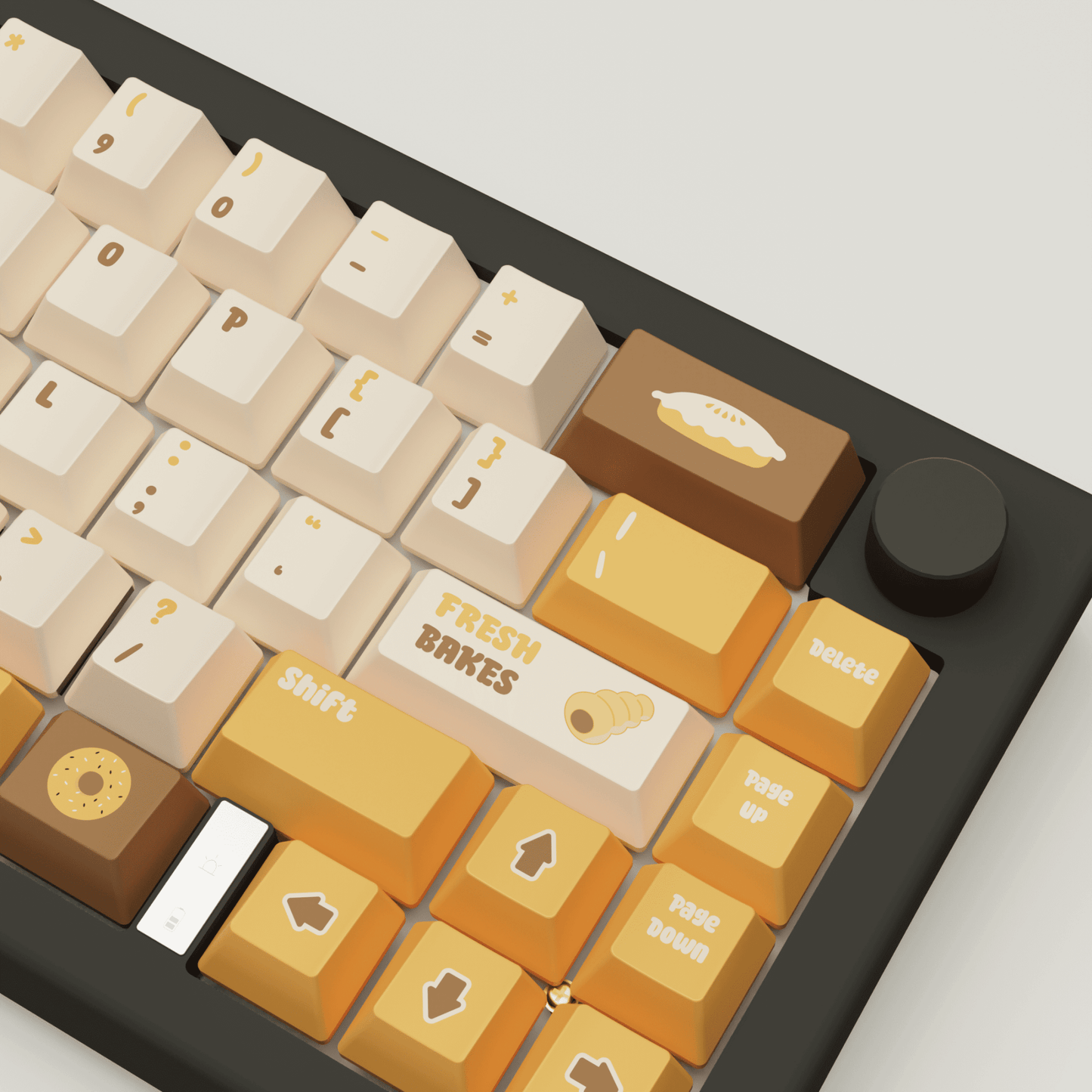 Fresh Bakes Design Keycaps and Mechanical Keyboard - Goblintechkeys