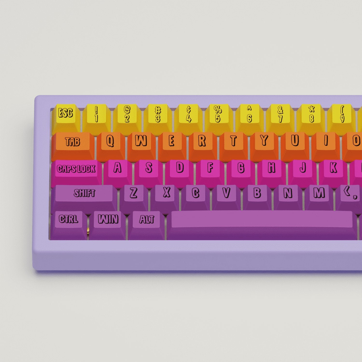 Fruit Salad Keycaps - Goblintechkeys