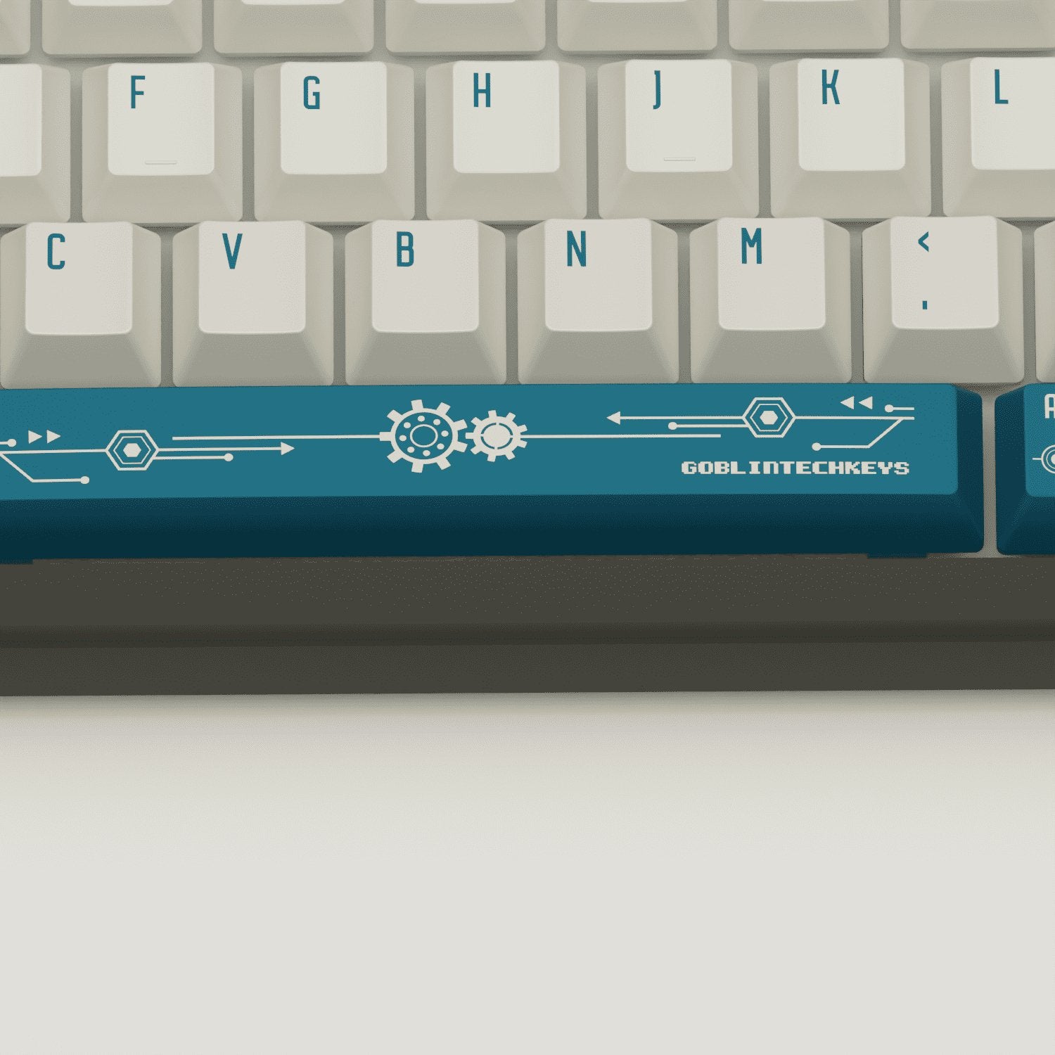 Gear Of Fate Design Keycaps and Mechanical Keyboard - Goblintechkeys