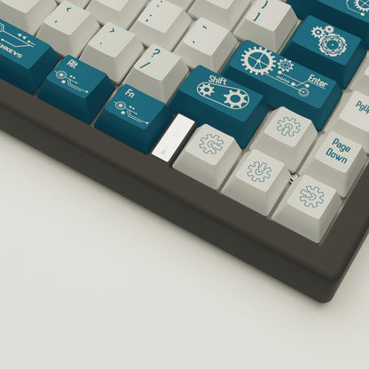 Gear Of Fate Design Keycaps and Mechanical Keyboard - Goblintechkeys