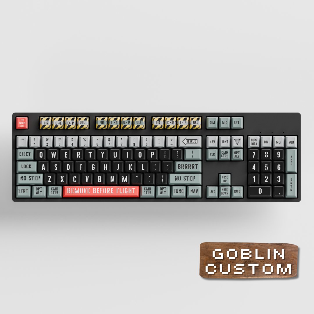 Goblin - custom Goblintechkeys Design your GTK100 Keyboard(comes with 100% keyboard) - Goblintechkeys