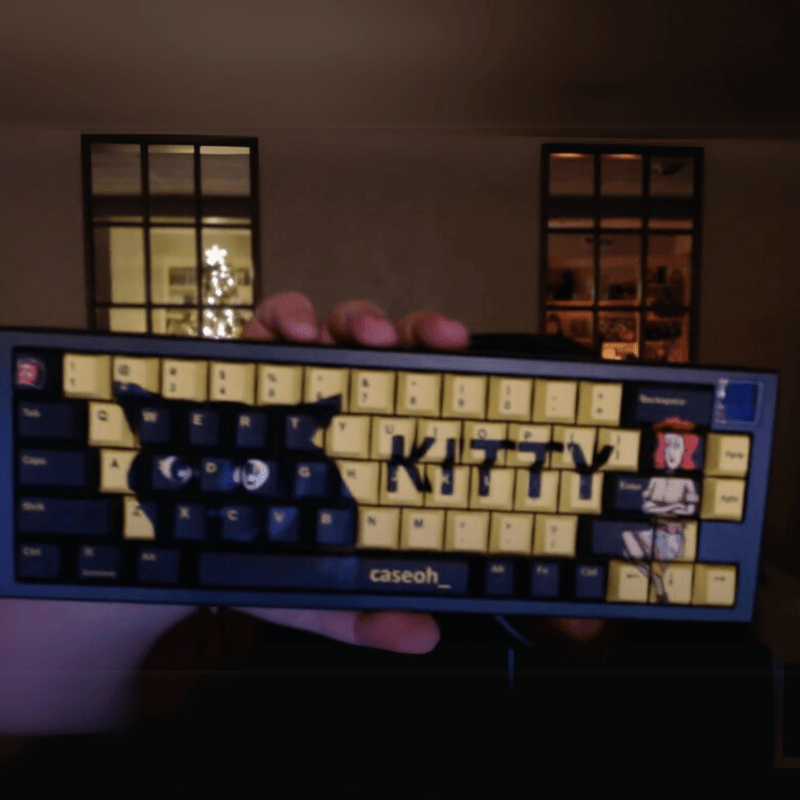 Goblintechkeys Design-For-You | PBT keycap set(Any keyboard size, any layout, any format)